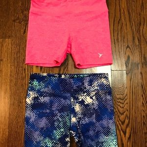 Old Navy Spandex Shorts